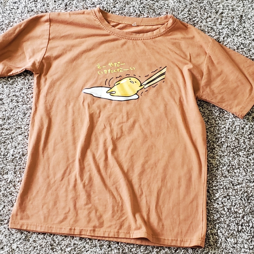 Sanrio Gudetama Shirt